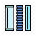 Tube Plastic Package Icon