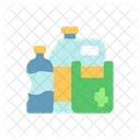 Plastic Waste Container Icon