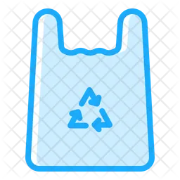 Plastic Waste  Icon
