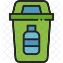 Plastic Waste Recycle Icon