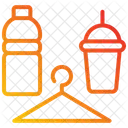 Waste Plastic Plastic Plastic Bottle Icon