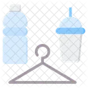 Plastic waste  Icon