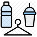 Plastic waste  Icon