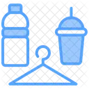 Plastic waste  Icon