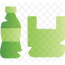 Plastic Waste Bag Disposable Icon