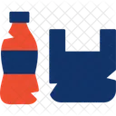 Plastic Waste Bag Disposable Icon