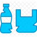 Plastic Waste Bag Disposable Icon