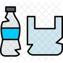 Plastic Waste Bag Disposable Icon