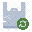 Plastic Waste Plastic Bag Pollution Icon