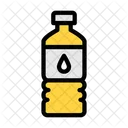 Plastic Water Bottle Icon