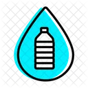 Plastic Water Bottle  Icon