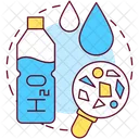 Plastic water bottles  Icon