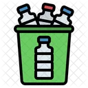 Plasticbin Recycle Garbage Icon