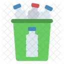 Plasticbin Recycle Garbage Icon