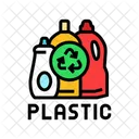 Plastics Recycling  Icon