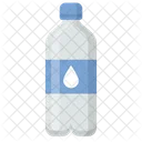 Water Bottle Water Plastic Bottle Icon