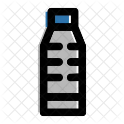 Plastikflasche  Symbol