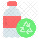 Flasche Plastik Recycling Symbol