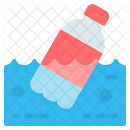 Plastikflasche  Symbol