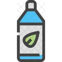 Okologie Und Umwelt Kunststoff Flasche Symbol