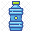 Plastikflasche  Symbol