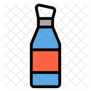 Plastikflasche  Symbol