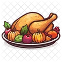 Plat  Icône