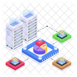 Plataforma de intercambio de criptomonedas  Icono