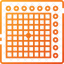 Plataforma De Lanzamiento Instrumento Musical Sistema De Musica Icono