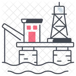 Plataforma de petróleo  Ícone