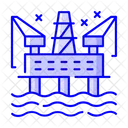 Plataforma de petróleo  Ícone