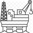 Plataforma de petróleo  Ícone