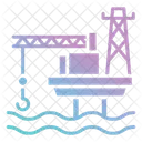 Plataforma De Petroleo Ícone