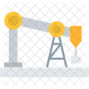 Plataforma De Petroleo Plataforma Bomba De Oleo Ícone