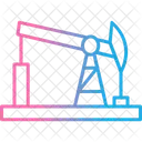 Plataforma De Petroleo Plataforma Bomba De Oleo Ícone