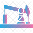 Plataforma De Petroleo Plataforma Bomba De Oleo Ícone