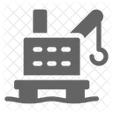 Plataforma de petróleo  Ícone