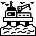 Plataforma de petróleo  Ícone