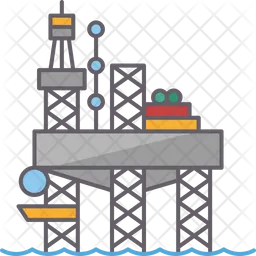 Plataforma de petróleo  Ícone