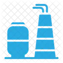 Plataforma De Petroleo Gas Natural Plataforma De Perfuracao Ícone