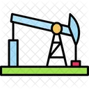 Plataforma De Petroleo Plataforma Bomba De Oleo Ícone