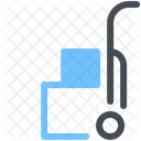 Caja Carro Entrega Icono