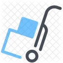 Caja Carro Entrega Icono
