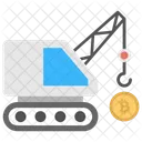 Plataforma minera  Icono