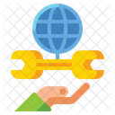 Plataforma paas como servicio  Icono