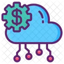 Plataforma Paas Como Servicio Plataforma Plataforma Paas Icono