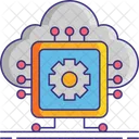 Plataforma paas como servicio  Icono