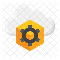 Plataforma paas como servicio  Icono