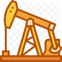 Petroleo Plataforma Bomba Icon