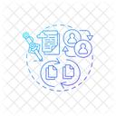 Plataformas de colaboración  Icono